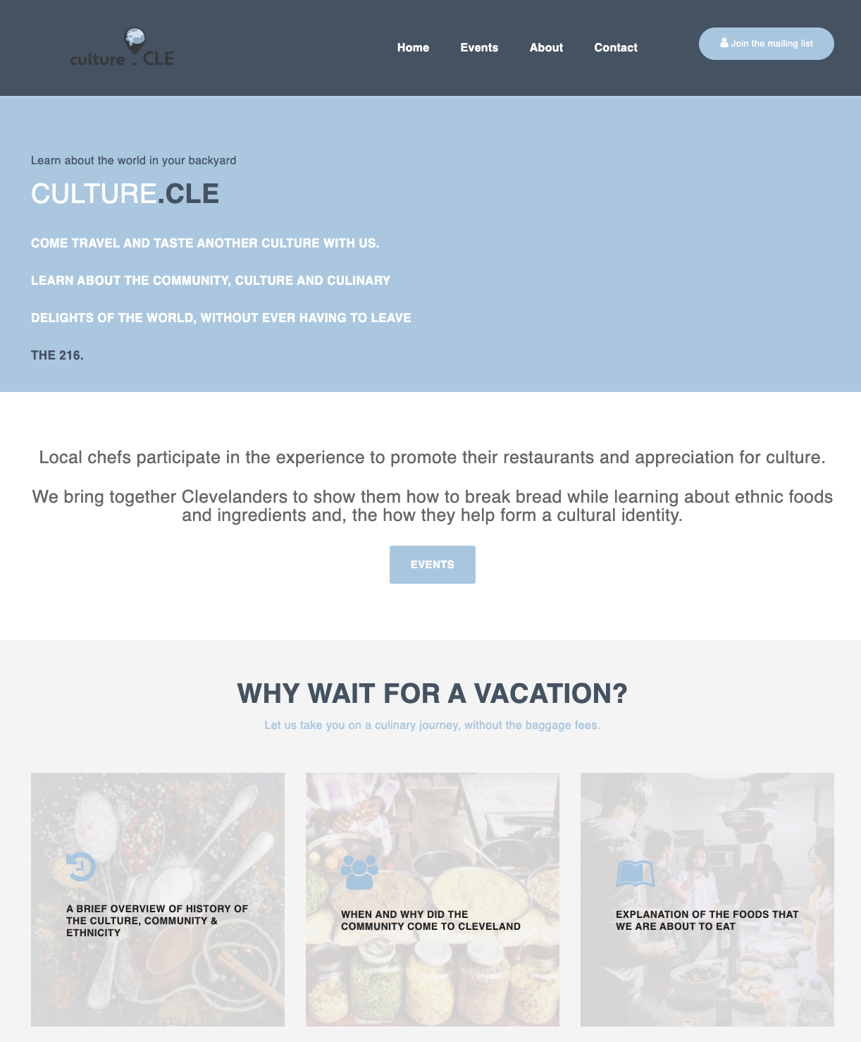 Culture CLE